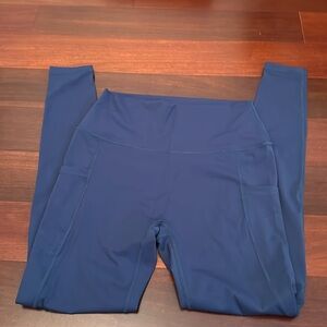 CVG NEW Leggings Size Medium Plain BLUE
Constantly Varied Gear